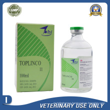 Veterinary Drugs of 11% Lincomycin Hydrochloride Injection (100ml)